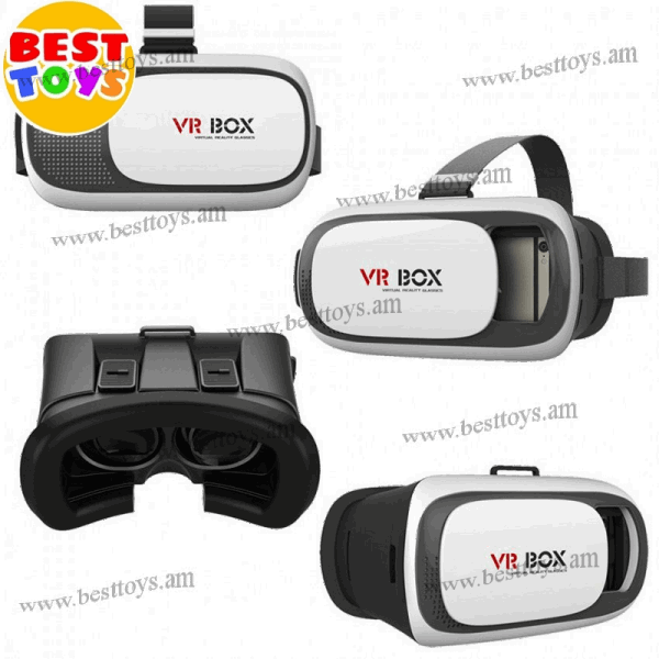 BestToys Էլեկտրոնիկա և աքսեսուարներ VR glasses model № 3 | VR Box